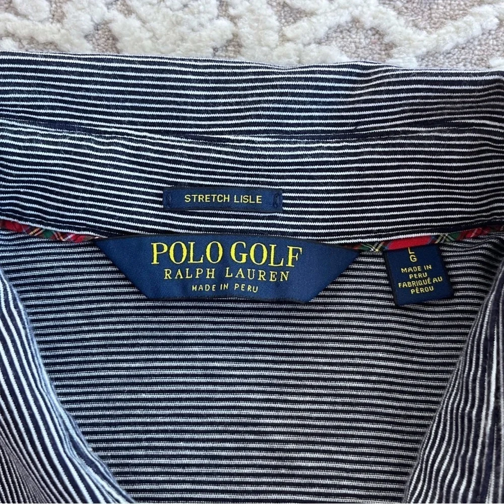 Polo Golf/Polo RL Men’s Stretch Lisle S/S Polo